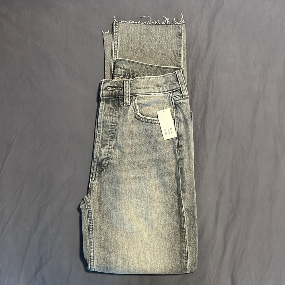 GAP High Rise Women's Jeans in Faded Gray Wash